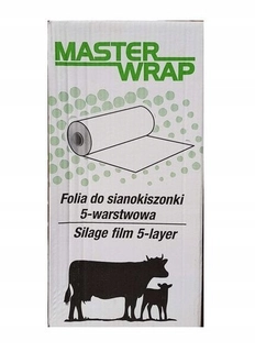 Tkanina, fólia - Senážna fólia MasterWrap 500 cm