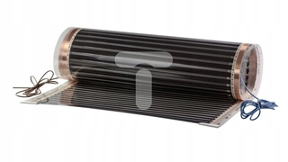 Podlahové kúrenie - Vykurovacia fólia na panely 1,5m2 (0,5x3m) 120W 230V