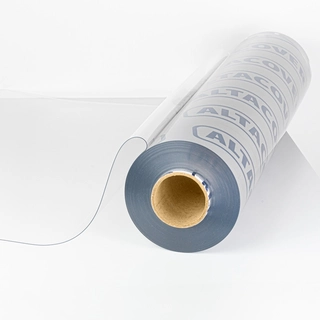 Krycia plachta - Priehľadná ochranná fólia PVC 0,5 mm 220 cm 1m