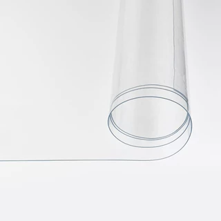 Krycia plachta - Transparentná ochranná fólia PVC 2mm 122cm 1mb