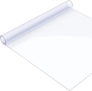 Krycia plachta - PVC záves WPZTS 1 x 1,4 m, priehľadný