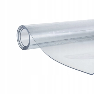 Krycia plachta - Priehľadná fólia z PVC 3 mm, 122 cm, ROLA 10M Hrubá