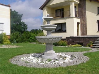 Fontána do záhrady - Záhradná žulová fontána záhradná záhrada záhrada
