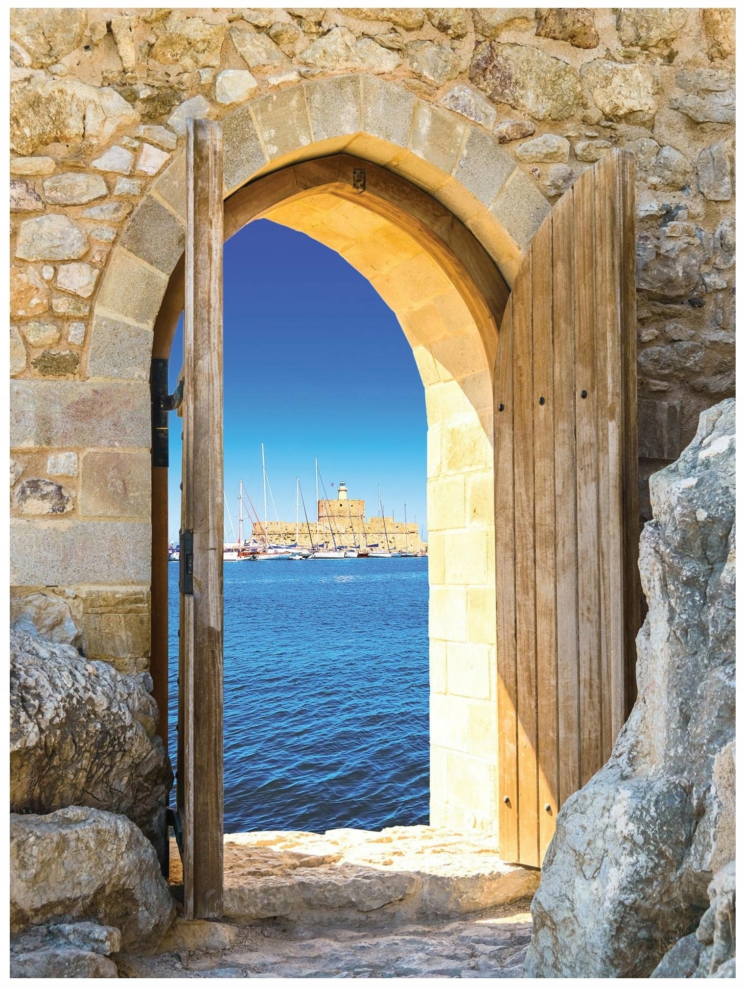 FOTOTAPETA MORSKÝCH DVERÍ 3B PANXL 206x275 F2131