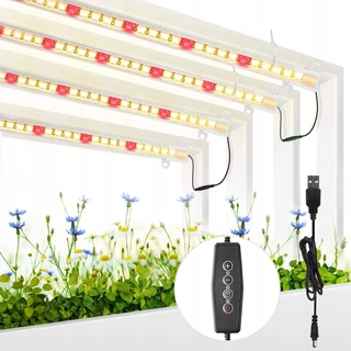 Lampa na pestovanie raslín - GROW LED panel pre pestovanie rastlín HRZ 25W