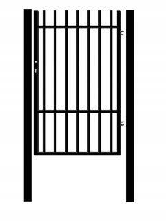 Branka - C6 oplotenie brány 150 cm brána súprava brány