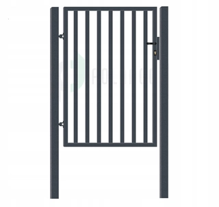 Branka - C5 H150 cm plot Gate + Bars Set