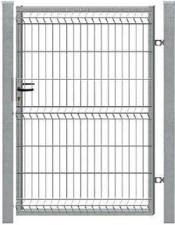 Branka - Panelový plot Gate H-153 S-120 Galvanizzovaný