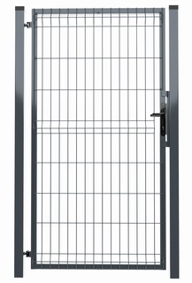 Branka - Panel Graphite 7016 Anthracite 3d 173 cm