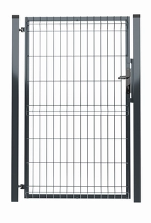 Branka - 3D plot Panel Gate 153cm Galvanizz+ Color