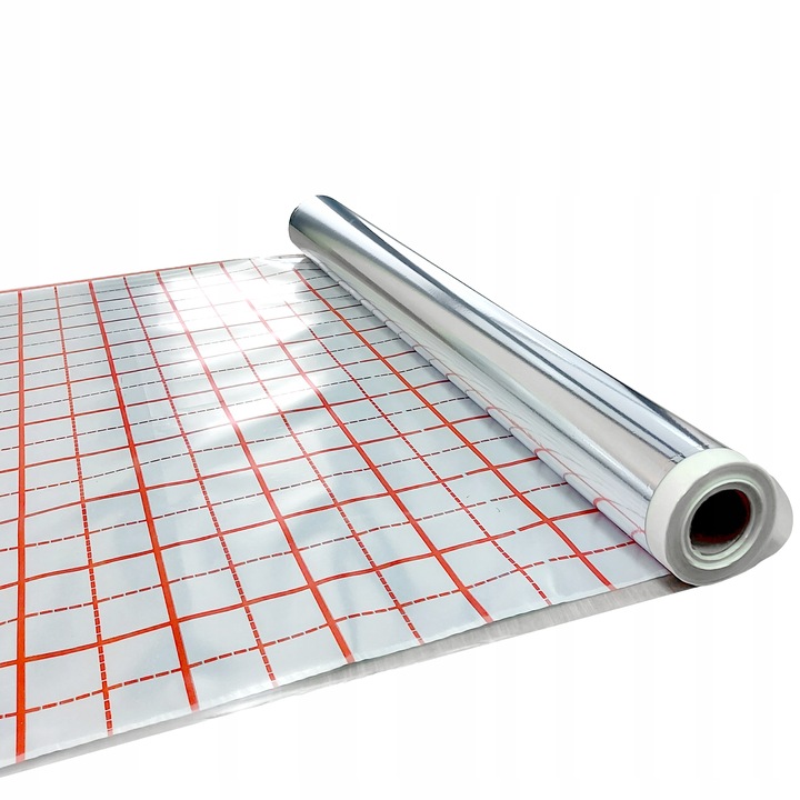 V-THERM fólia pod podlahové kúrenie 160 µm 50 m | Metalizovaná podlahová fólia