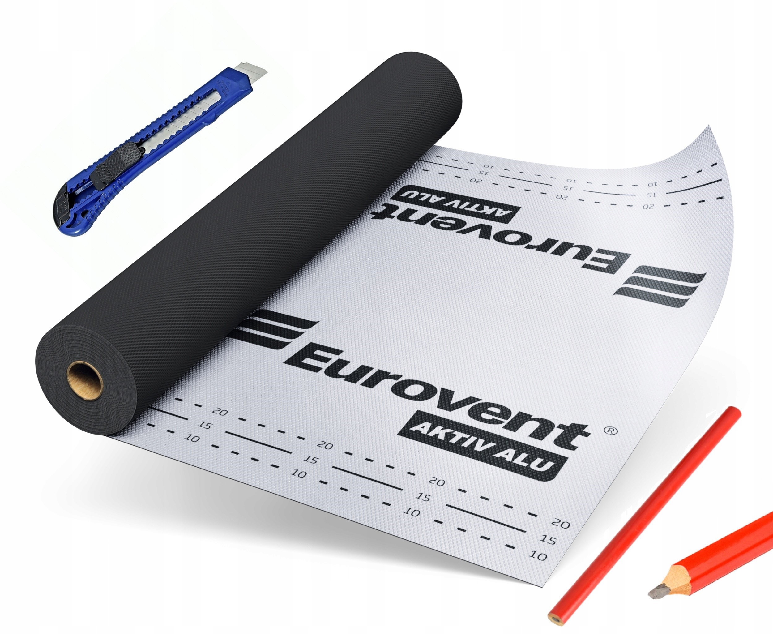 Parotesná fólia Eurovent 50 x 1,5 x 1 mm 110 g/m²