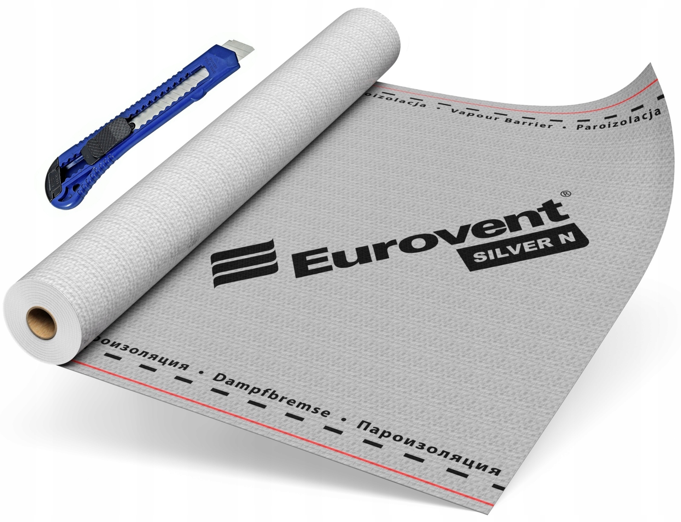 Eurovent N Silver parotesná fólia 11-006 50 x 1,5 x 0,4 mm