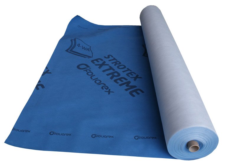Strešná membrána Strotex 50 x 1,5 x 1 mm 180 g/m²
