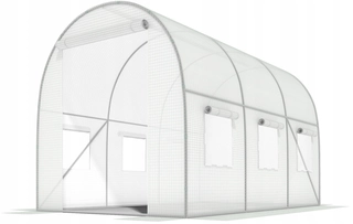 Fóliovník - Fóliový tunel Funfit 10 m² 400 x 250 cm biely