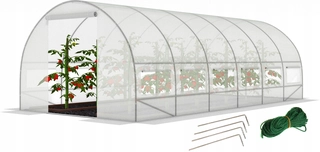 Fóliovník - Záhradný skleník Funfit 6 x 3 m x 200 cm