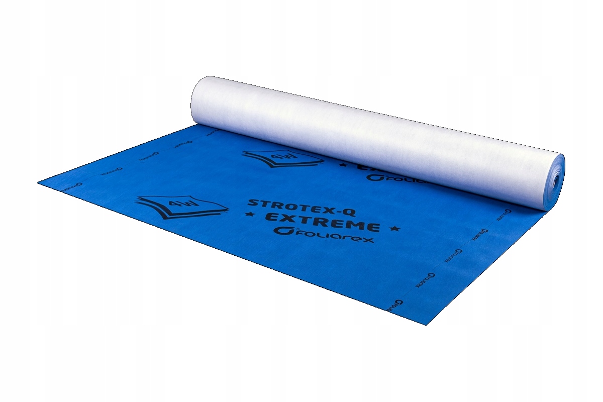 Strešná membrána Strotex 50 x 1,5 x 1,2 mm 180 g/m²