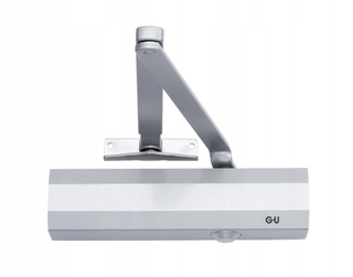 Zatvárač dverí - G-U OTS 430/440 Self-Closer so strieborným ramenom