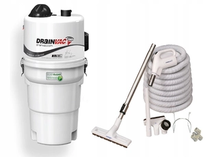 Centrálny vysávač -  G2 TT 2x520aw+Zest Max Central Vysávač Megamoc