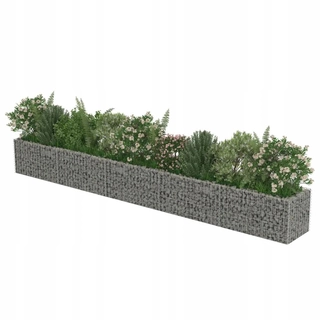 Gabión - GABION VYSOKÝ GABIONOVÝ HRNEC 450x50x50 cm
