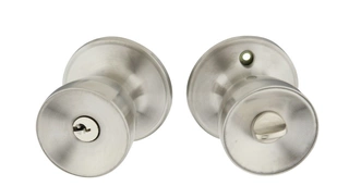 Kľučky na dvere - Key Knuckle a Chrome Gomb 3 Kláves