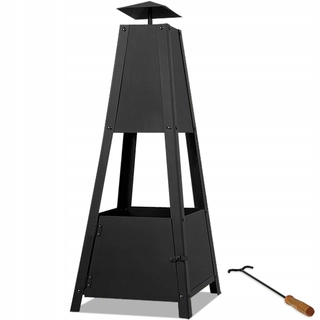 Záhradné ohnisko - Záhradný krb 35 cm, dĺžka 35 cm