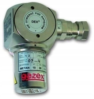 Gazex dvojstupňová detektív. Gas Gas. DEX-12 / N-10/30