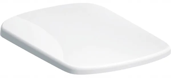 WC doska Geberit Selnova Square, biely duroplast