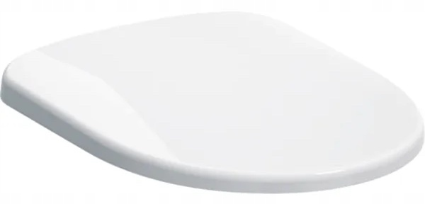 WC sedadlo Geberit Selnova, biely duroplast