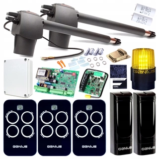 Genius g -bat 300 - nastavená na 6 m / 3 x pilotná lampa