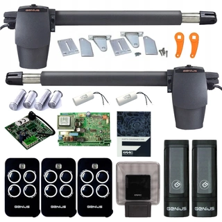 Genius g -bat 400 - 3 x pilotná / LED lampa s anténou