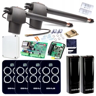 Genius g -bat 400 - nastavený na 8 m / 4 x pilot / LED