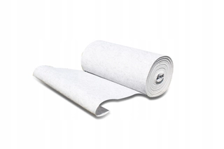 Agrotextília - Mulčovacia geotextília (proti burine) Intereco biela 100 x 2500 cm 300 g/m²