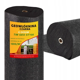 Agrotextília - Mulčovacia geotextília (proti burine) TIM System biela 50 x 5000 cm 100 g/m²
