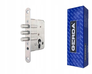 Zámok na dvere - Gerda Bolting Lock tiež ZW 500 3 skrutky