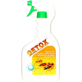 Repelent proti hmyzu - Rozprašovač, aerosól proti švábom, mravcom, plošticiam, rybkám ABC 0,67 kg 0,6 ml