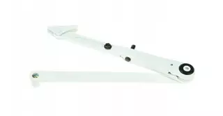 Zatvárač dverí - Geze Arm Ts 2000/4000 s uzamknutím Wł/off White