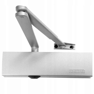 Zatvárač dverí - Geze TS 2000 VBC Silver Actuator + ZADARMO ARM
