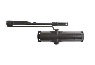 Zatvárač dverí - Geze Self -Closer + Arm so zámkom TS 1000 C bronz