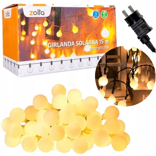 Záhradné girlandy - Girlanda Zolta 1500 cm sieť