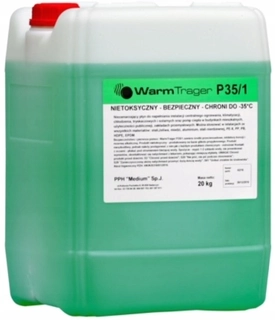 Solárny panel - Propylénglykol Solárne -35 ° C 20 kg