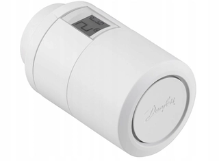 Hlavica, ventíl - LCD hlava s bezdrôtovo riadeným Danfoss eco