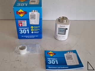 Hlavica, ventíl - Termostatická hlavica AVM FRITZ! DECT 301 NEW GWR