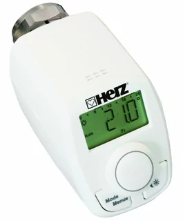 Hlavica, ventíl - Elektronické termostatické hlavice M28x1,5 Herz