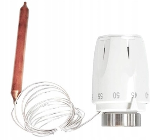 M30x1,5 termostatická hlavica s kapilárnej 20-60 ° C