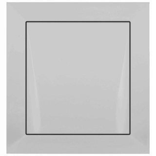 Centrálny vysávač - Produkty sacieho zásuvky AF Slim J. Gray 86x90 mm