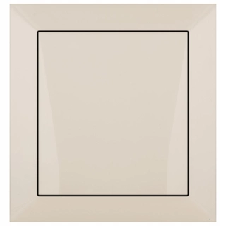 Centrálny vysávač - Produkty sacieho zásuvky AF Slim Cream 86x90 mm
