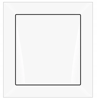 Centrálny vysávač -  AF Products Nova Białe 86x90 Atter
