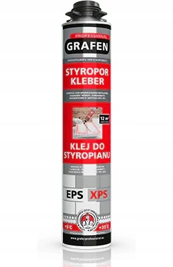 Grafénové lepidlo na polystyrén 750 ml