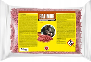 Myšacie granule potkany Poison Ratimor 3 kg